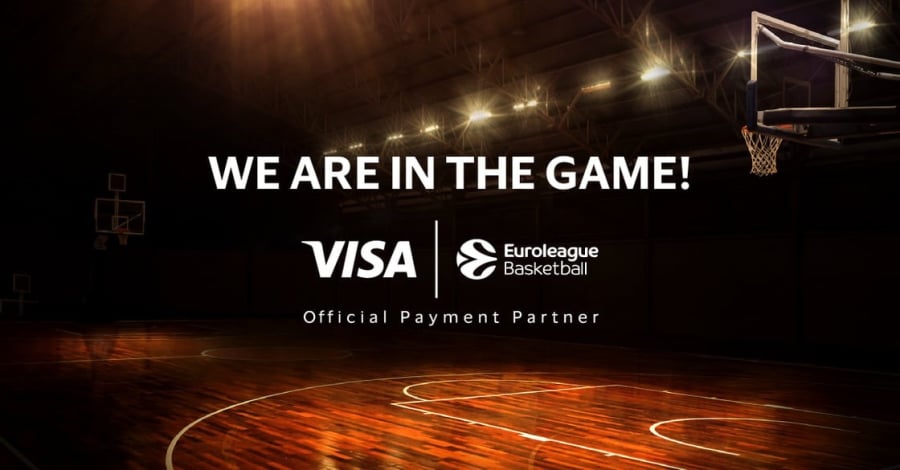 H Visa και η Euroleague Basketball ανακοίνωσαν πολυετή συνεργασία