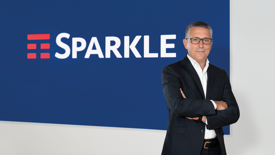 Enrico Bagnasco (Sparkle): Η Ελλάδα αποτελεί ιδανικό πεδίο δράσης για την Sparkle