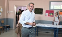 Κυριάκος Μητσοτάκης: Όσο μεγαλύτερη συμμετοχή έχουμε τόσο ισχυροποιούμε τη Δημοκρατία