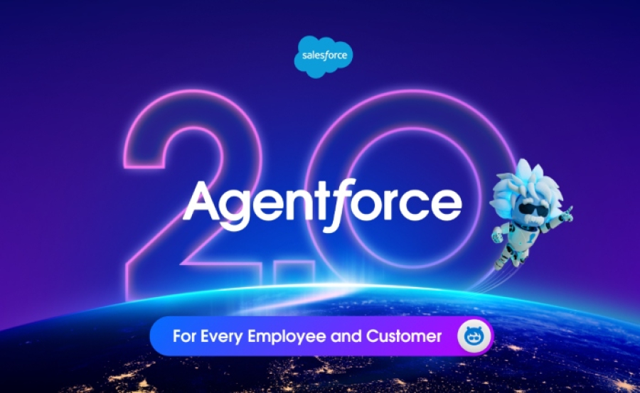 Agentforce 2.0: Η νέα έκδοση της Salesforce ενισχύει τις επιχειρήσεις με εξατομικευμένους AI agents