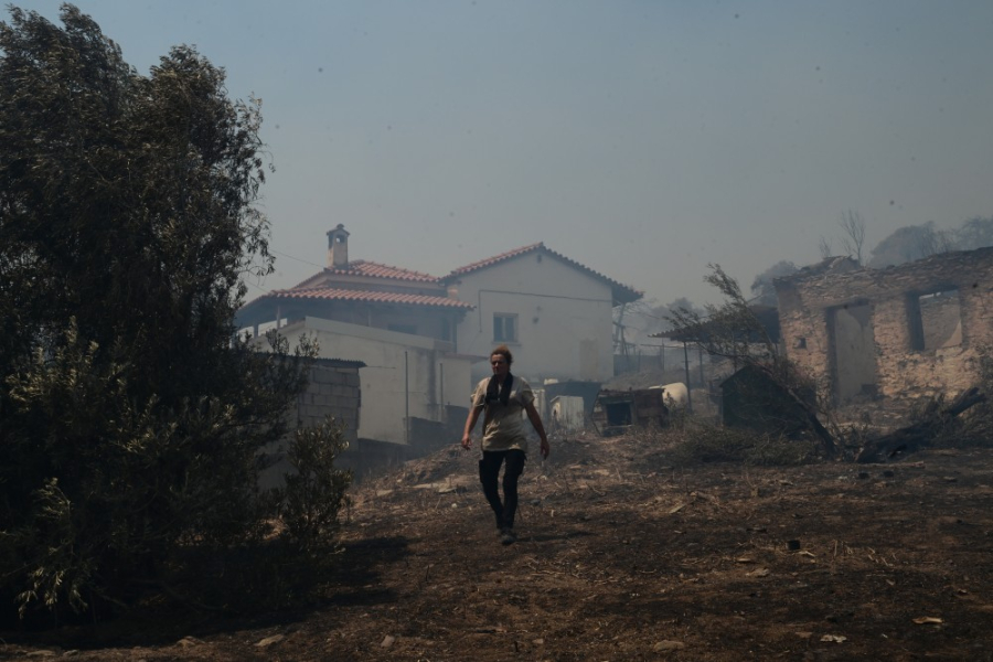 Νέο μήνυμα από το 112 για εκκένωση σε Νέα και Παλαιά Πεντέλη, Πάτημα Χαλανδρίου και Πάτημα Βριλησσίων