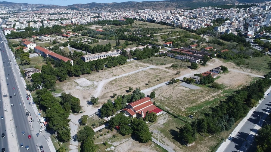 Στο 70% η υλοποίηση του έργου στο Μητροπολιτικό Πάρκο Παύλου Μελά