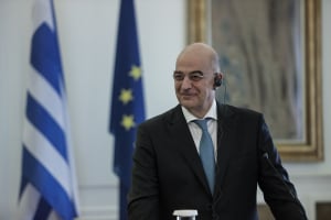 Ο Ν. Δένδιας συναντά τους Αμερικάνους Γερουσιαστές Μέρφι και Όσσοφ - Το Μεσανατολικό στο επίκεντρο