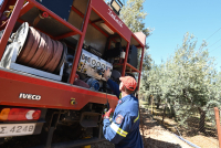 Αυξημένα μέτρα ασφαλείας λόγω ισχυρών ριπών ανέμου στην Αττική