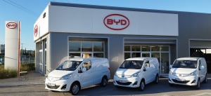 Η BYD γιορτάζει 100 ηλεκτρικά βαν ΕΤP3 στους ελληνικούς δρόμους