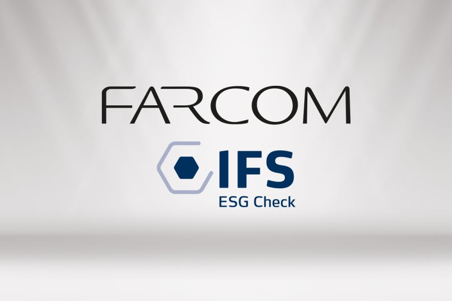 FARCOM: Έλαβε την πιστοποίηση του προτύπου IFS ESG Check