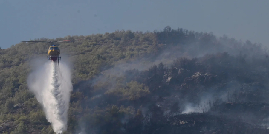 Μηνύματα από το 112 για απομάκρυνση των κατοίκων από Νταού Πεντέλης και Καλλιτεχνούπολη