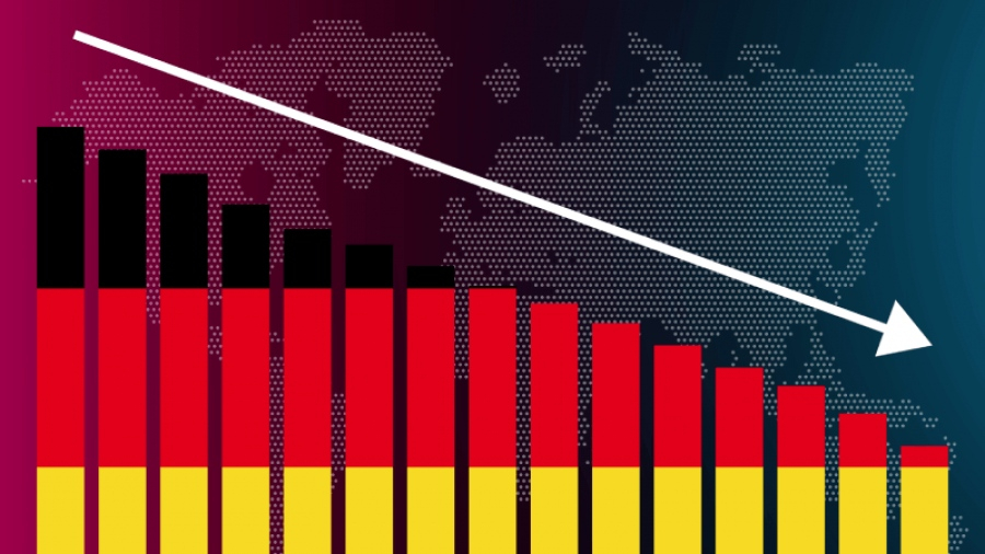 Γερμανία: Για δεύτερη χρονιά σε ύφεση η οικονομία - Στο 0,2% για το τρέχον έτος