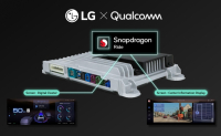 LG και Qualcomm παρουσίασαν μια ολοκληρωμένη πλατφόρμα ελέγχου για αυτοκίνητα