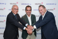 Aegean: Επένδυση 25 εκατ. ευρώ στη Volotea