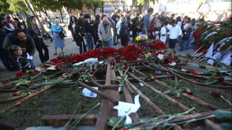 Εκδηλώσεις για την επέτειο του Πολυτεχνείου - Μέτρα ασφαλείας και κυκλοφοριακές ρυθμίσεις