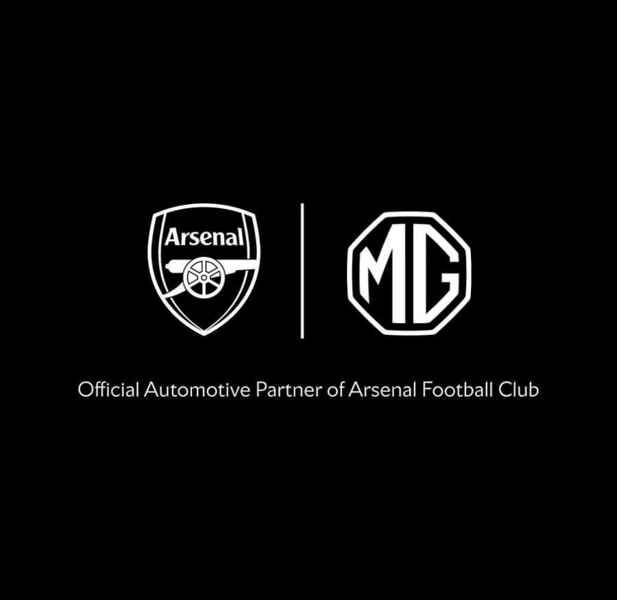 Η MG ενώνει τις δυνάμεις της με την Arsenal