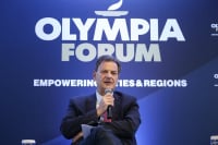 Θ. Σκυλακάκης στο 5o Olympia Forum: Στρατηγικές αντιμετώπισης της λειψυδρίας και ολοκληρωμένη διαχείριση νερού